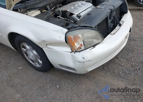 2001 Cadillac Deville Standard W/W20 z USA, uszkodzony, nr VIN 1G6KD54Y41U240336